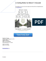 Why The Rich Are Getting Richer by Robert T. Kiyosaki: Download Here