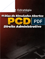 Caderno de Questões - 24-10 DIREITO ADMINISTRATIVO - PCDF - CESPE