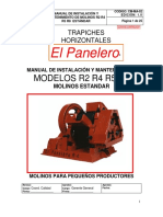 Manual de Instalacion y Mantenimiento de Molinos r2 r4 r5 y r8 Estandard PDF