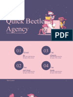 Quick Beetle Agency by SlidesGo