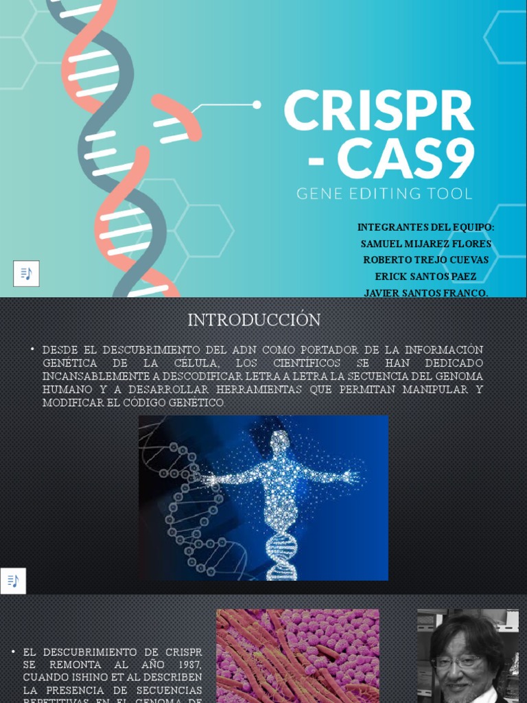 CRISPR Cas9 | PDF | Biotecnología | Biología Celular)