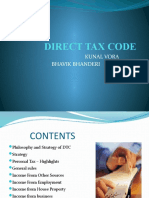Direct Tax Code: Kunal Vora Bhavik Bhanderi
