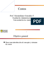 Costos(1)