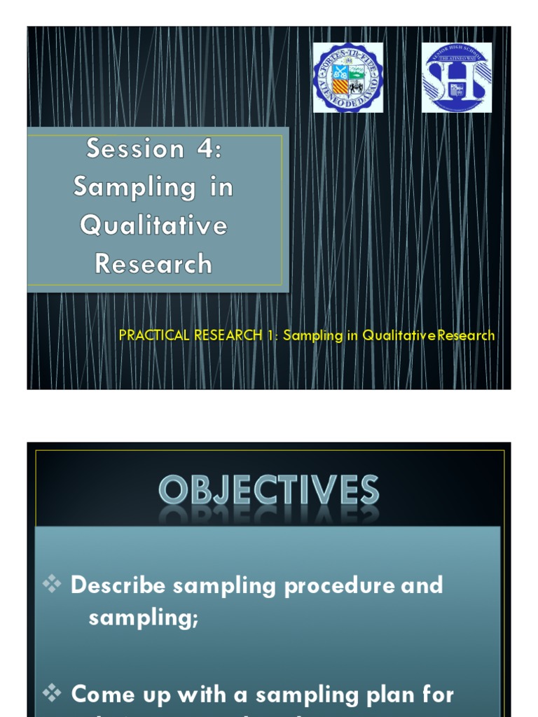 Midterm Prac Research Session 4 PDF | PDF | Sampling (Statistics ...