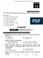 Chapter 14 - Respiration Exercise