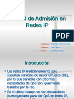 Control de Admisión en Redes IP