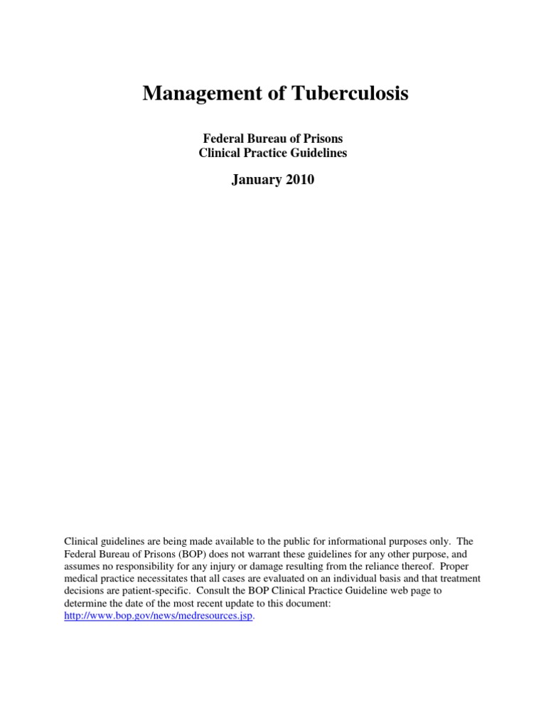 Tuberculosis | PDF | Tuberculosis | Infection