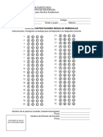 Hojas de Contestaciones Módulos Remediales PDF