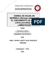 Chavesta - 2018 - HARINA DE HOJAS DE MORINGA (Moringa oleifera) EN EL CRECIMIENTO DE CUYES.pdf
