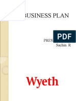 Business Plan: Presented By: Sachin. R