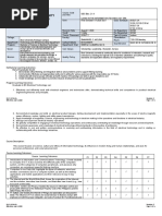 Bselt Syllabus