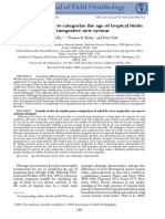 Wolfe - Et - al-2010-JFO-MOLT-BASED AGING