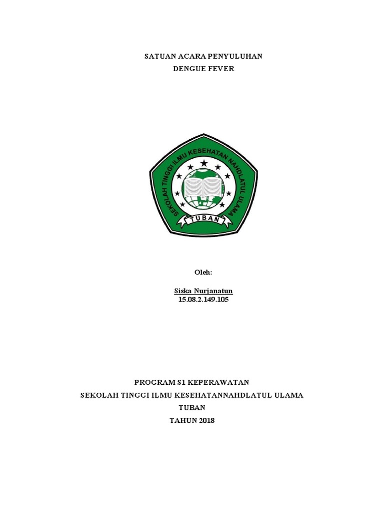 Sap dbd individu pdf