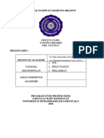 Clinical Pathway Diabetes Melitus