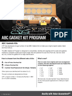 Abc Gasket Kit Program
