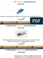 Pen Drive Data Recovery Services by Techchef