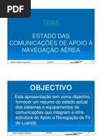 Estado das Comunicações de Apoio a Navegação V final