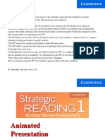 Strategic Reading 1a.pps