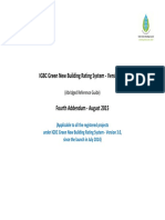 IGBC Green New Buildings v3.0 - Fourth Addendum - August 2015 PDF