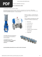 Valves and Actuators With The NAMUR-interface