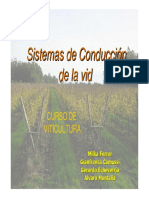 Sistemas de conducción de la vid