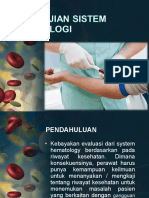 Pengkajian Hematologi KMB 2017 (Pak Kusno)
