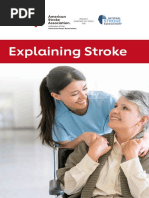 Explaining - Stroke - Brochure