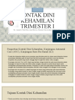 Kontak Dini Kehamilan TM 1