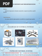 Unit 1 - Systems Components and Their Representation: System