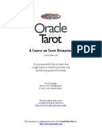 Oracle of The Tarot - A Course On Tarot Divination