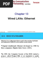 Wired Lans: Ethernet: Mcgraw-Hill