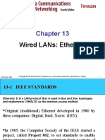 Wired Lans: Ethernet: Mcgraw-Hill