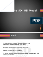 The ISO - OSI Model