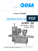 Instruction Manual: El Saad