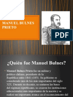 MANUEL BULNES PRIETO