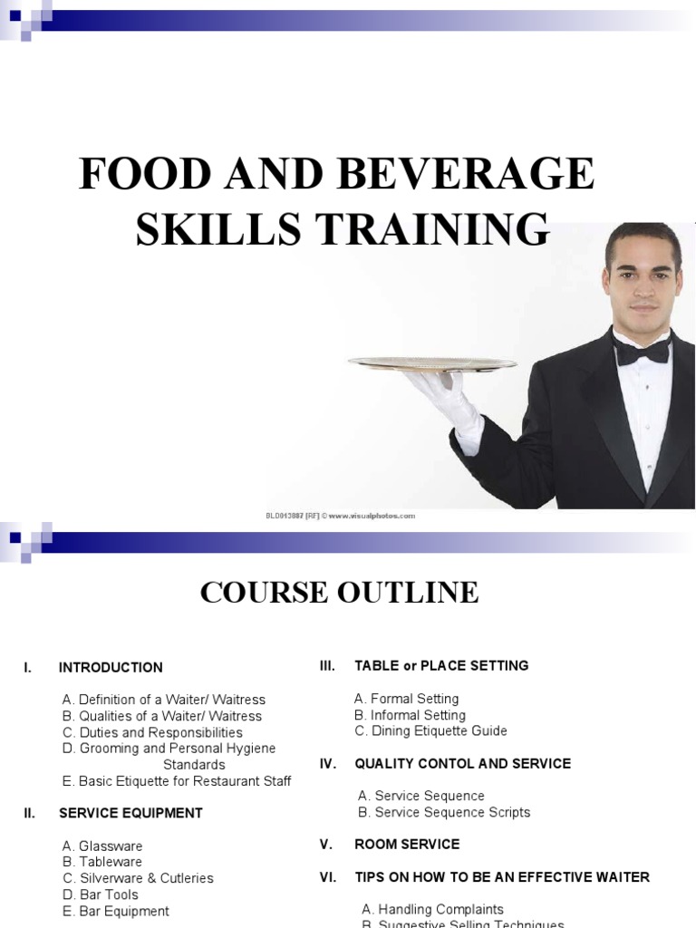 food-and-beverage-skills-training-pdf-tableware-waiting-staff