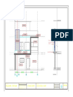 Hallmark - Piepline Studio Dope Elevation - East: - 5205 MM LVL