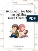 Hadiths On Akhlak PDF