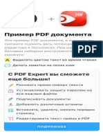 Образец PDF