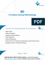 8D - A Problem Solving Methodology PDF