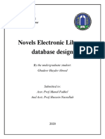 Elibrary Database System