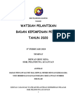 Kertas Kerja Watikah