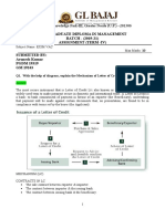 EXIM ASSIGNMENT - 1 ( 10 MARKS ) SALONI SHARMA ( PGDM 19122 )  ( GM 19162)-converted