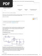 230V AC To 5V DC Converter, Lossless - Electrical Engineering Stack Exchange