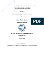 BRM Research Proposal - Sec B - Group 10