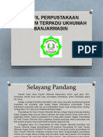 Profil Perpustakaan Sdit Ukhuwah Banjarmasin Fix