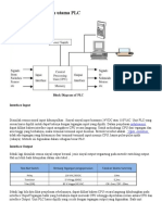 Fungsi Dari Komponen Utama PLC