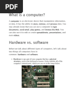 Computer 5 Lesson 1-Computer Around Us | PDF | Tablet Computer | Video ...