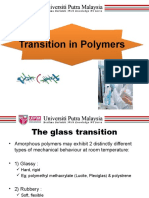 Transition in Polymer