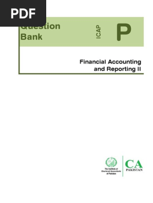 Caf 7 Far2 Qb Pdf Pdf Depreciation Expense